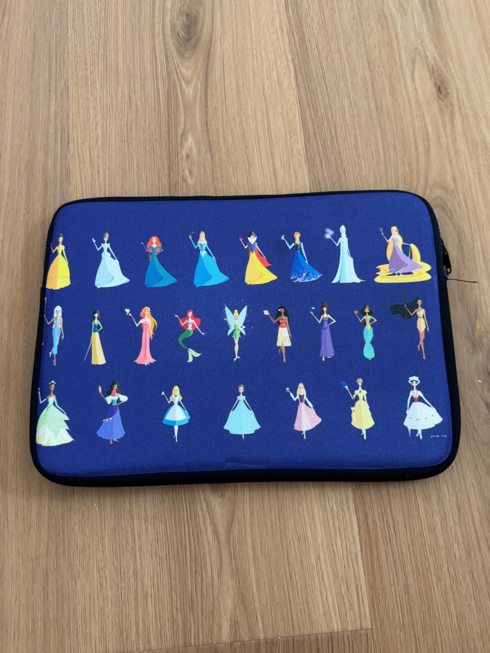 15in Disney Princess Laptop Sleeve Society6